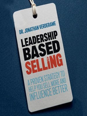 cover image of Leadership Based Selling